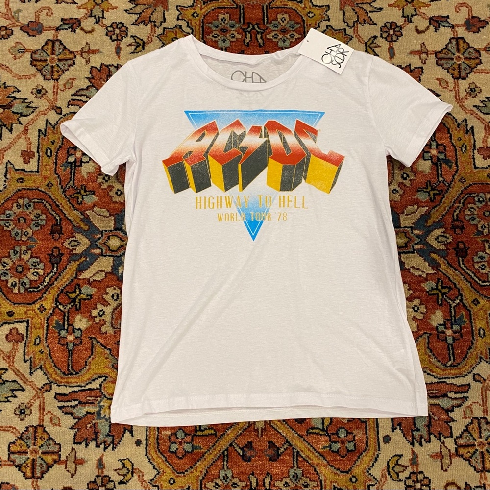 Chaser AC/DC Highway to Hell Tour ‘78 Tee